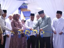 Wako Solok Resmikan Travel Haji dan Umbroh