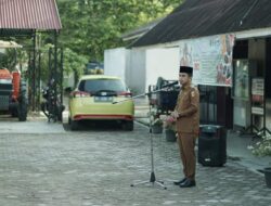Wawako Solok Hadiri Apel di Dinas Pertanian