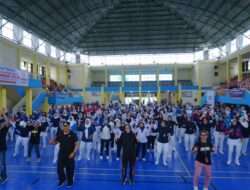 Wako Solok Buka Event Lomba Senam Kreasi Solok Hebat