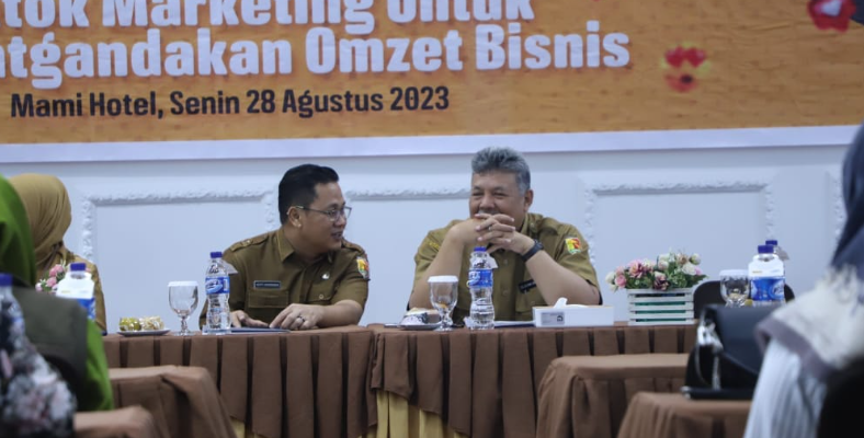 Wako Solok Hadiri Seminar Tiktok Marketing Omzet Bisnis