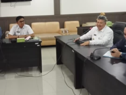 Wako Solok Audiensi Dengan Deputi Bidang Peningkatan Prestasi Olahraga Kemenpora