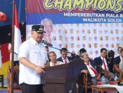 Wako Solok Buka Kejuaraan Karate Tingkat Sumatera Barat