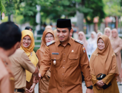Wawako Solok Hadiri Apel Pagi Dinas Pendidikan