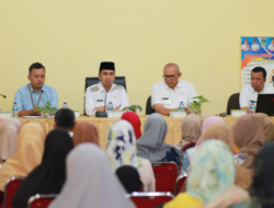 Wawako Solok Hadiri Sosialisasi Bina Keluarga Balita