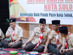 Wawako Solok Buka Latsar Pramuka Satuan Karya