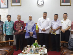 Wako Solok Menerima Kunjungan Tim BPKP Sumbar