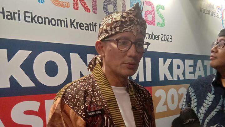 Sebut pemilihan umum 2024 Bisa Jadi Objek Wisata, Sandiaga Beri Contoh di area tempat Negara India