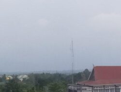 Kabut Asap yang Kepung Kota Padang dari Empat Provinsi Tetangga