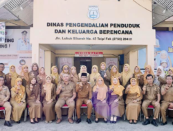 Wawako Solok Hadiri Apel di DPPKB