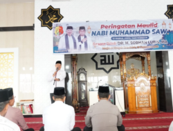 Pemko Solok Gelar Tausiyah Memperingati Maulid Nabi