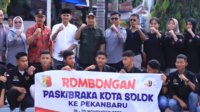 Wawako  Solok Melepas Paskibraka Kota Solok 2023 Karyawisata Ke Kota Pekanbaru