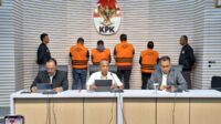 KPK geledah Kantor Kejaksaan Negeri Bondowoso