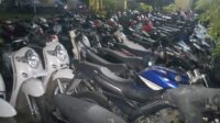 57 Pelanggar Diamankan dalam Patroli Polisi di Padang