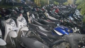 57 Pelanggar Diamankan dalam Patroli Polisi di Padang