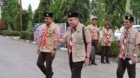 Wawako Solok Menerima Kedatangan Tim Penilai Kwarcab Tergiat Tahun 2023