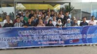 Dinas Kominfo Kota Solok Gelar Orientasi Lapangan Bersama Wartawan