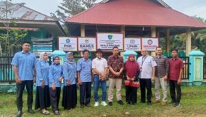 KI Sumbar Monitoring dan Evaluasi Badan Publik di Pesisir Selatan