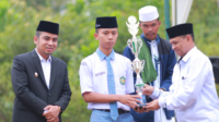 Wawako Solok Hadiri  Peringatan Hari Santri Nasional di Ponpes Darul Thalib