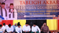 Kota Solok Menjadi Tuan Rumah Pertemuan Dakwah Yasin Se-Sumatera Barat