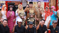 Wawako Solok Hadiri Festival Lompong Sagu II Kelurahan VI Suku.