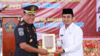 Hadiri Sertijab Kalapas Kelas II B Solok, Wawako Berikan Apresiasi