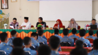 Wawako Hadiri Latihan Dasar Kepemimpinan OSIS SMP 5 Kota Solok