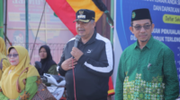 Wako Hadiri Pawai Semarak Milad Muhammadiyah Ke-111 Tingkat Kota Solok