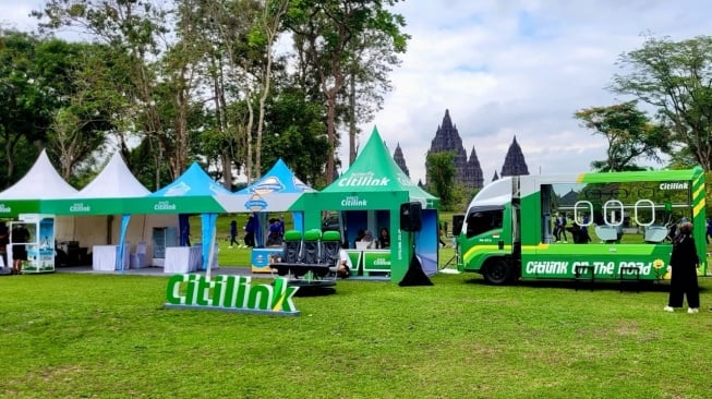 Sambut Akhir Tahun, Citilink Carnival Citilink On The Road Siapkan Berbagai Rangkaian Acara Seru pada Yogyakarta
