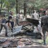 penertiban-lokasi-maksiat-di-pantai-pasir-jambak,-satpol-pp-padang-bongkar-40-unit-pondok
