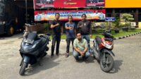 Buruh Harian di Padang Gelapkan Sepeda Motor, Ditangkap Polisi