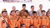Wawako Solok Buka Pelatihan Peningkatan TRC BPBD