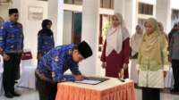 Pemko Solok Lantik 21 Orang Pejabat Fungsional