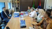 Wako Solok Sambangi Kantor PSSI