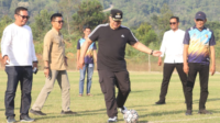 Wako Buka Secara Resmi Tunamen Sepakbola Piala Walikota Solok 2023