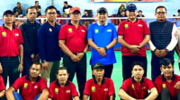 Wawako Hadiri Kompetisi Badminton se-Kota Solok