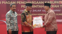 Pemko Solok Raih Penghargaan Kota Peduli HAM