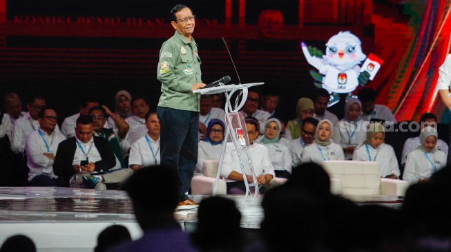 Kode Tangguh Koalisi? Mahfud MD Ucapkan Terima Kasih Jokowi Usai Debat Pilpres