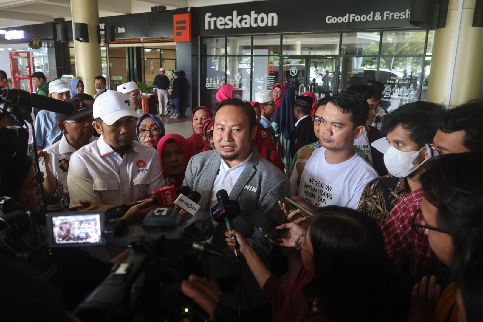 Ketua TKD AMIN Sumbar Rahmat Saleh. Foto : Istimewa