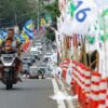 Bareng Satpol PP, Polisi Siap Copot Spanduk hingga Baliho Anggota pemilihan raya yang tersebut digunakan Ganggu Pengendara di DKI DKI Jakarta