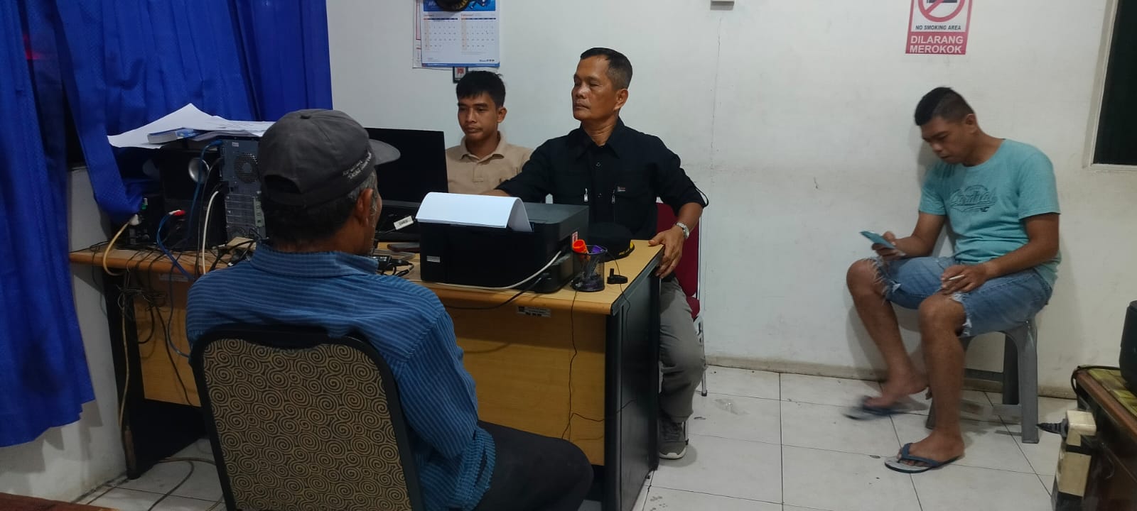 lakukan-pungli-di-jembatan-siti-nurbaya,-seorang-pengepul-karah-diamankan