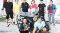 Polisi Tangkap Dua Pria Pelaku Pencurian Becak Motor di Padang