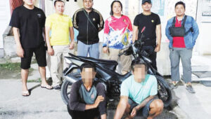 Polisi Tangkap Dua Pria Pelaku Pencurian Becak Motor di Padang