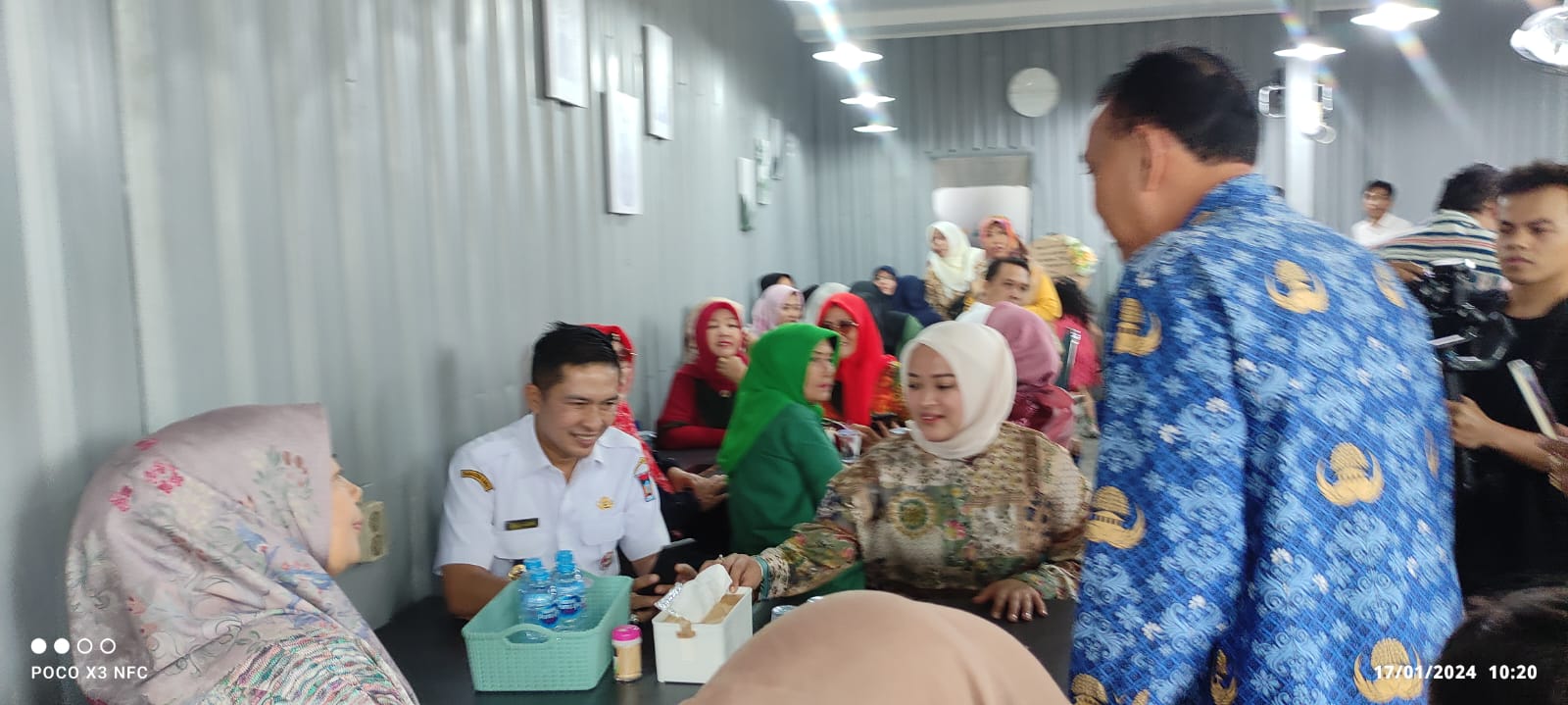sarapan-pagi-aie-badarun-grand-opening,-ekos:-semakin-kuat-padang-kota-wisata-kuliner
