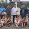 membacok-warga-tanpa-alasan,-6-remaja-di-pariaman-diringkus-polisi