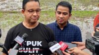 Kawal Kedatangan Anies, Wawako Solok Sampaikan Harapan Soal Kampus UMMY