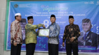 BAZNAS Kota Solok Terima Penghargaan Indeks Kepatuhan Syariah dan Transparansi Dalam Pengelolaan ZIS