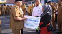 Wako Solok Zul Elfian Pimpin Apel Pagi Lingkup Pemko