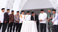 Pemko Solok Bersama Gubernur Resmikan Masjid Besar Syura Pandan