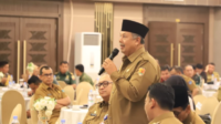 Wako Solok Ikuti Rakor Kesiapan Penyelenggaraan Pemilu Serentak Tahun 2024