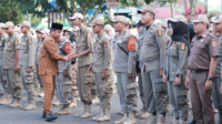 Wawako Solok Hadiri Apel Siaga Pemilu Tahun 2024